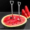 SITEDAN Dessert Spoon, Ice Spoon, Stainless Steel, Scoop Shape, Set
