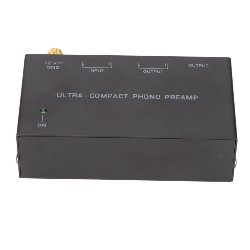 PP400 Phono Turntable Preamp Stereo RCA Input RCA Output Record