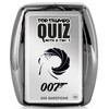 Top Trumps WM00382-EN1-6 James Bond Quiz, Silver