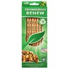Ticonderoga Renew Wood-Cased Pencils, #2 HB Soft, Natural, 10 Count