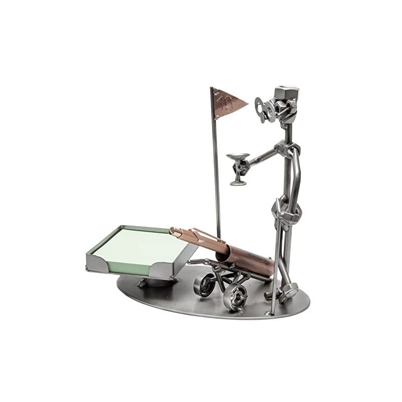 STEEMO Screw Man Office Golf Golfer Gift Desk Decoration 20