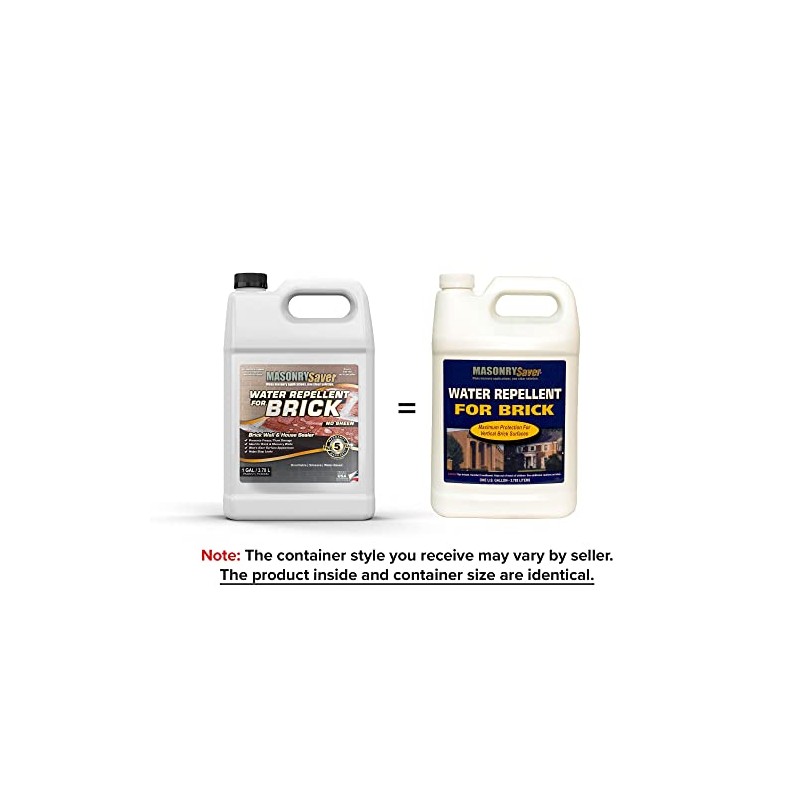 MasonrySaver Water Repellent for Brick (1 Gallon)