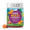 OLLY Kids Multivitamin & Probiotic Gummy, Digestive Support, Vitamins A,