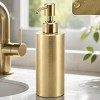 Gold Soap Dispenser, 304 Stainless Steel Pump Bottle For Liq