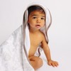 Premium Knit Hooded Bath Towel "Gage" by Copper Pearl