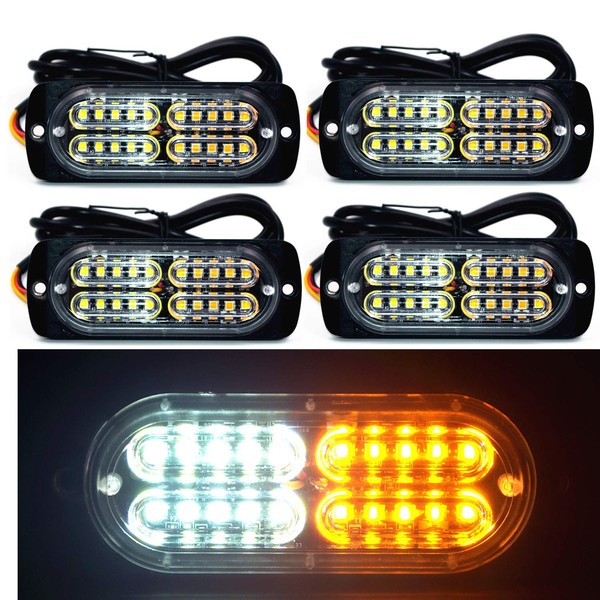 Riloer 1 X 20 Led Side Marker Light, Flash, Stroboscopic