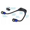 NextLED Around the Neck Rechargeable Flash/Work Light w/Magnetic Mounting Base