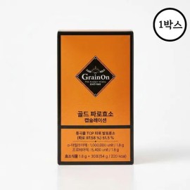 Grain On Gold Faro Enzyme Encapsulation 30 sachets 1 capsule / 그레인온 골드 파로효소 캡슐레이션 30포 1개 캡슬레이션