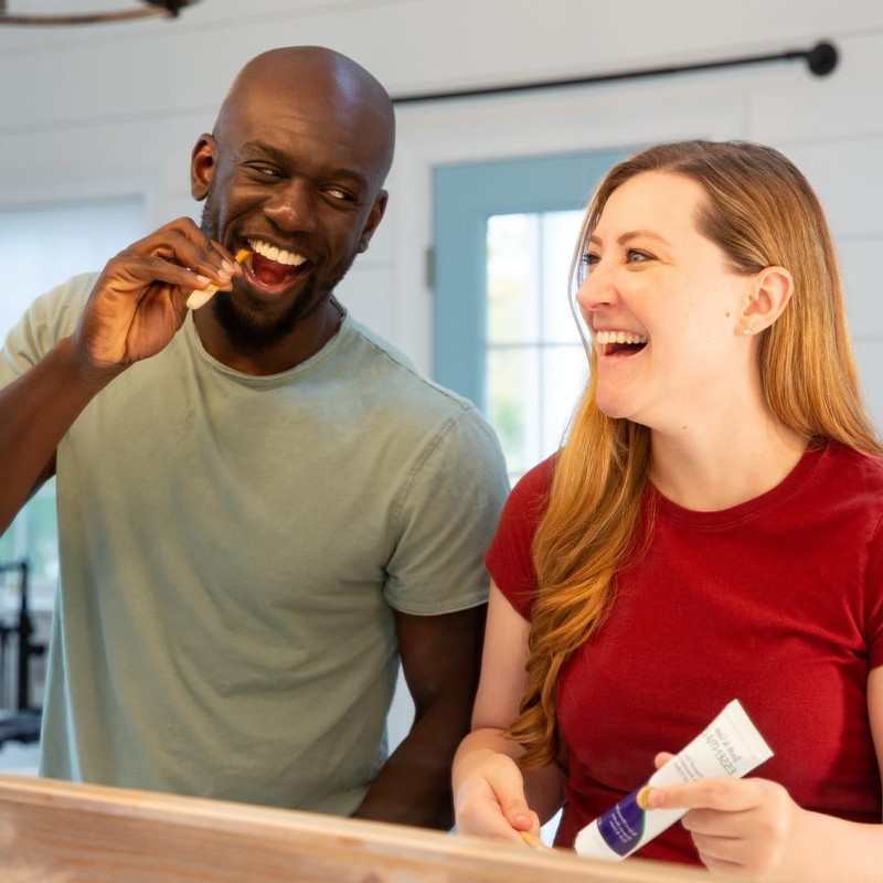 Dental Herb Company - Essentials Toothpaste - Truly Natural Fluoride-Free