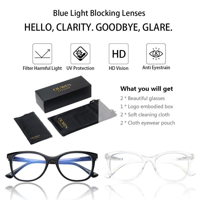 OUWEN Black&Clear OW2242AG