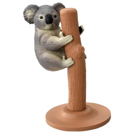 Takara Tomy Ania AS-24 Koala (Grabbing Ver.) Animal Dinosaur Realistic Moving Figure Toy 3 Years and Up, Passed Toy Safety Standards ST Mark Certified