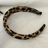 Spevert Headbands for Women,Non-Slip Headbands with Leopard Print Head Bands