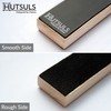 HUTSULS Double Sided Leather Strop Paddle Compound Knife Kit Sharpener