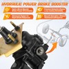 52-7372 Hydraulic Power Brake Booster Fit for HUMMER H2 2005-2007,