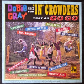 Dobie Gray - Dobie Gray Sings for 'In' Crowders that Go-Go - Vintage Album Cover Poster