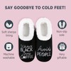 Snoozies Pairables Sherpa-lined Slipper Socks - Fuzzy and Cute Slippers