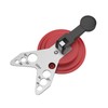 Snowtaros Drill Hole Saw Guide Jig Precision Tool for Clean