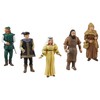 SceneARama Scene Setters(R) Figurines, Castle Dwellers 5/Pkg