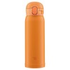 Zojirushi SM-WA48-DA Water Bottle, One-Touch Stainless Steel Mug, Seamless, 16.2
