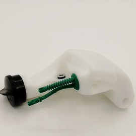 shiosheng Replacement Fuel Tank for sthil FS38 FS45 FS45L FS46 FS46C FS55 FS55R FS55T FC55 HL45 KM55 KM55R Filfeel Engines String Trimmer Strimmers Brush Parts Cutters OEM 4232 350 0411 4232 350 0401