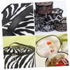 Baluue Leopard Print Pu Handbag Travel Makeup Bag Cosmetics Storage