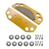 Parking Brake Pad with Shims Springs Kit Fit for Polaris