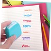 KICHOUSE 8pcs Teacher Stamps Fun Office Stamps for Classroom Feedback