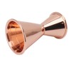 Cocktail Jigger Double Sided Stainless Steel Bar Shot Measuring Cup