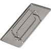 Ateco Fondant Smoother with Handle and Square Ends, Stainless Steel