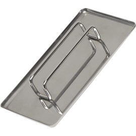 Ateco Fondant Smoother with Handle and Square Ends, Stainless Steel