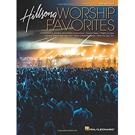 Hillsong Worship Favorites: Piano Solo Songbook