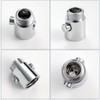 Shower Head Flow Control Valve, Shower Head Shut-Off Valve for
