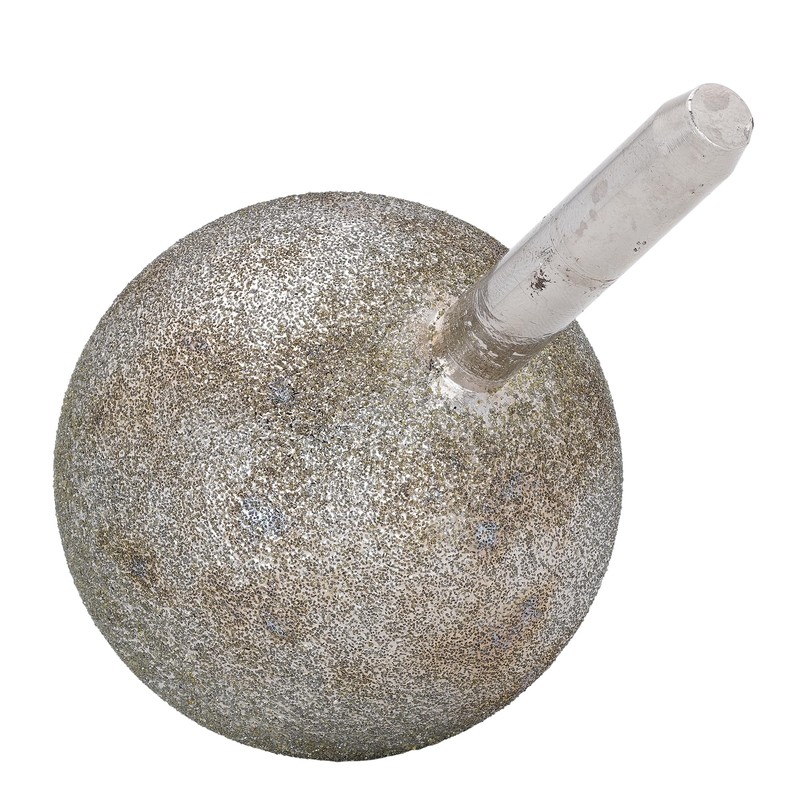 JINGLING 50mm 2 inch Spherical Head Diamond Grinding Bit Coated