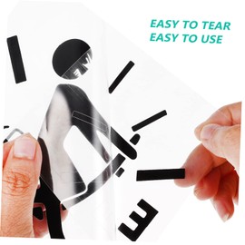 Mobestech 5sets Car Stickers Adorable Tank Decals Easy Application for Car Supplies 3sheets*5