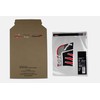 Tankpad Motorcycle Compatible with Honda 750 Transalp Black Grey X509203VA