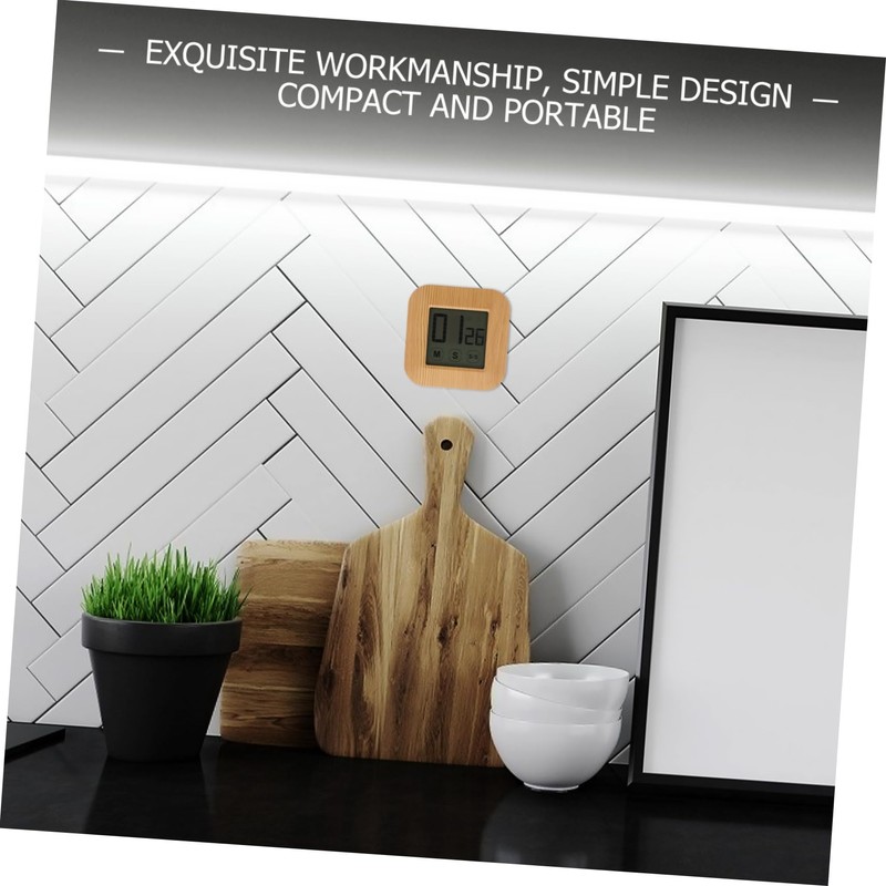 Alipis Craftsmanship Kitchen Timer Countdown Timer for Boys and Girls