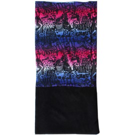 Girls Monster High Snood / Scarf With Fleece Lining (black)