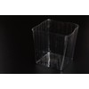 Clear Plastic Liner Inserts for Wood Boxes and Planters (5”x