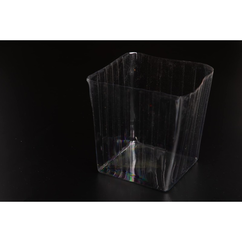 Clear Plastic Liner Inserts for Wood Boxes and Planters (5”x