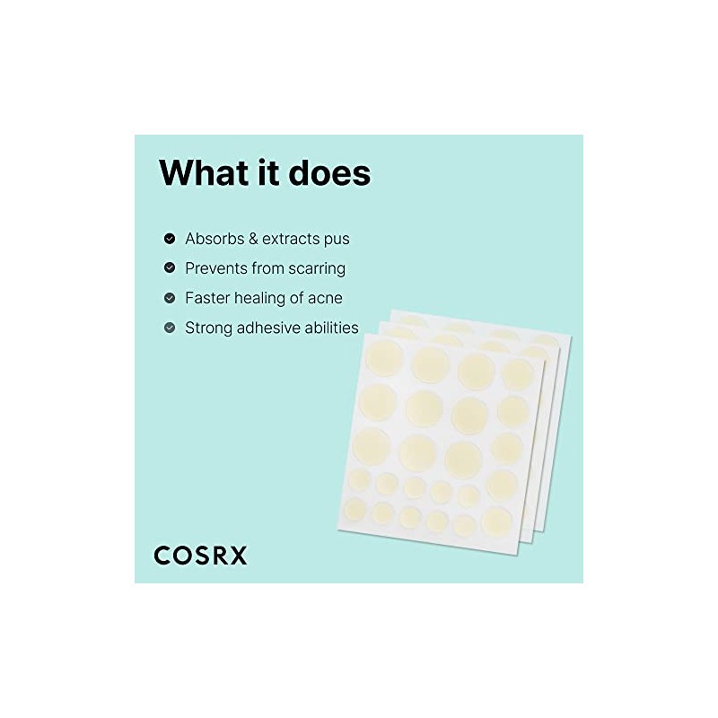 COSRX - Parche Acne Pimple Master (paquete de 3)