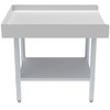 KoolMore 16 Gauge Stainless Steel Commercial Equipment Stand - 30