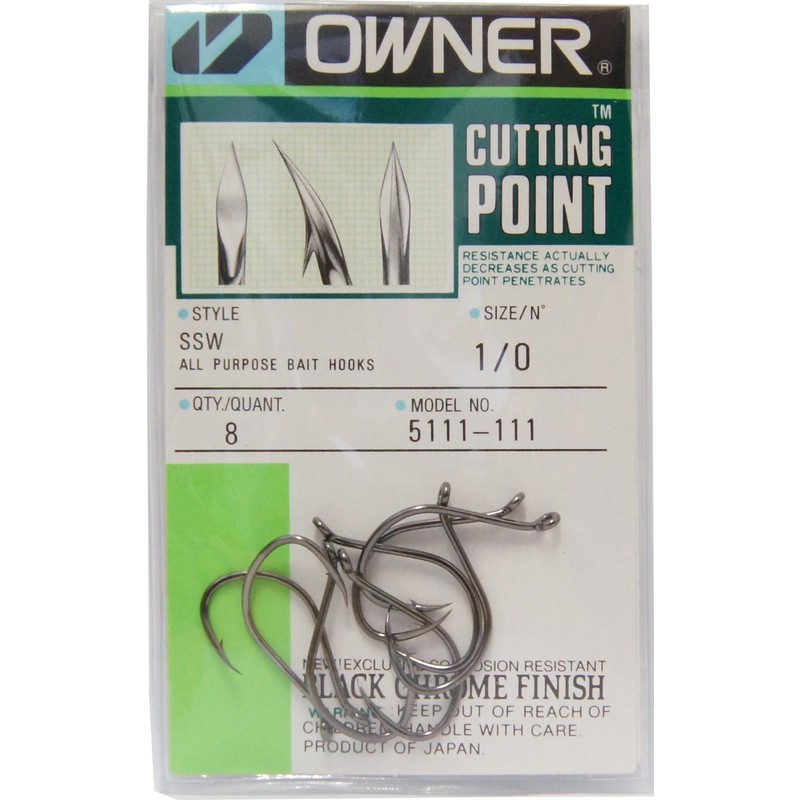 Owner SSW Cutting Pt: Black #2