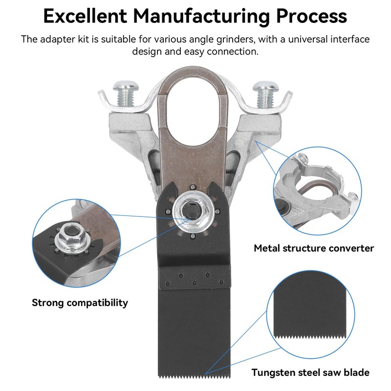 Angle Grinder Conversion Head Kit, Multifunctional Angle Grinder Converter Set,