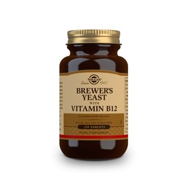 Solgar Brewer's Yeast 500 mg with vitamin B12 250 tabs