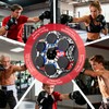 Music Boxing Machine, Smart Bluetooth Boxing Machine with Gloves, Wall
