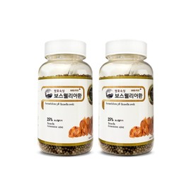 [2 cans] Geno Healthcare Fermented Aged Boswellia Pills 250g 2 cans / [2통] 지노헬스케어 발효숙성 보스웰리아환 250g 2통