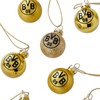 Borussia Dortmund BVB 09 Christmas Tree Baubles Set of 9