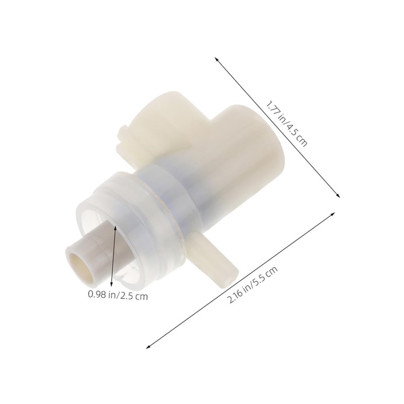 LABRIMP 2pcs Wall Soap Dispenser Pump Replacement Liquid Soap Pump