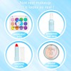 Diaolewitoy 15PCS Pretend Makeup Kit for Girls, Kids Pretend Makeup