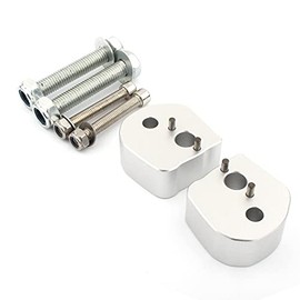 Arrtudatech Aluminum Handlebar Bar Risers for Yamaha FJR 1300 RP13 RP23 RP28 2006-2021